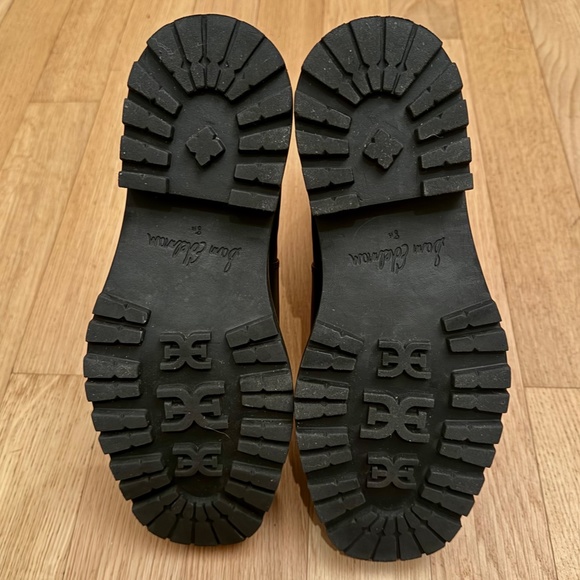 Sam Edelman Black Chunky Chelsea Winter Boots - Picture 7 of 8